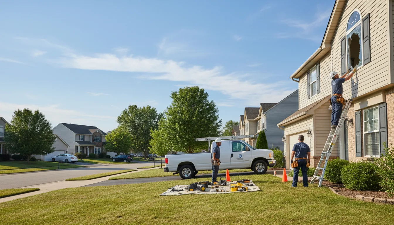 Expert window installer providing residential service in Seiling, OK